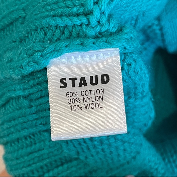 Staud Lake Cardigan in Seaglass (SIZE M) - Picture 9 of 10